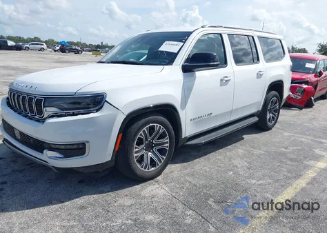 2023 Jeep Wagoneer L Series Ii from USA, damaged, VIN 1C4SJSBP9PS557354